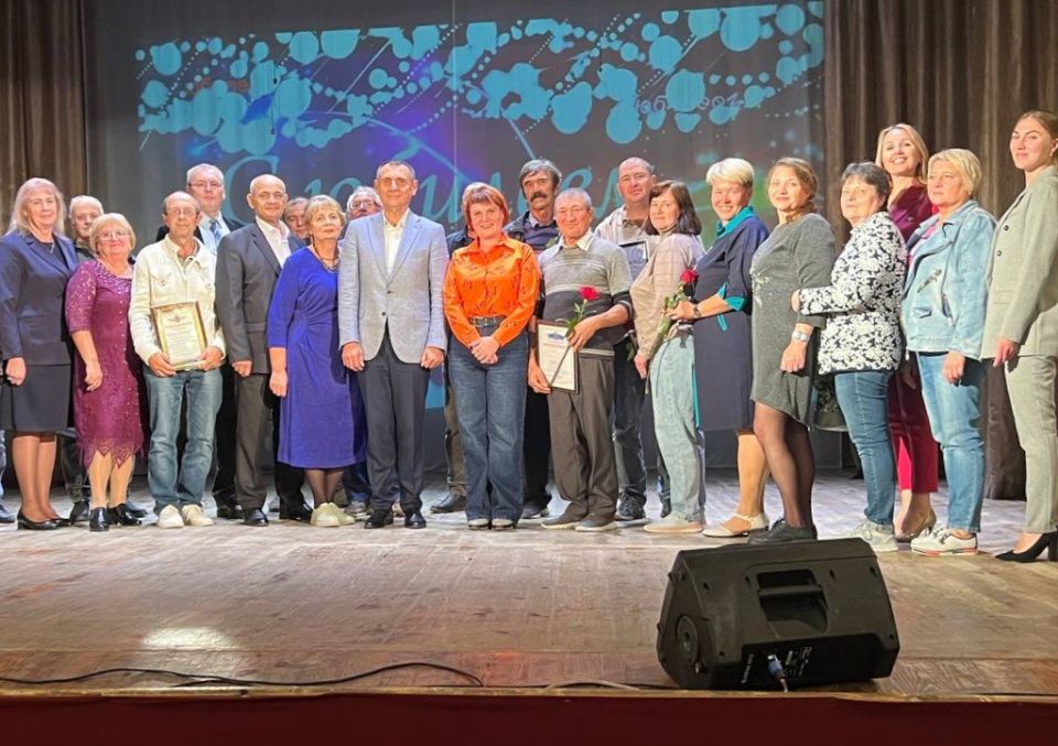 Вода Крыма: 1 октября Феодосийский филиал отметил свой 80-летний юбилей! Вода Крыма: 1 октября Феодосийский филиал отметил свой 80-летний юбилей!