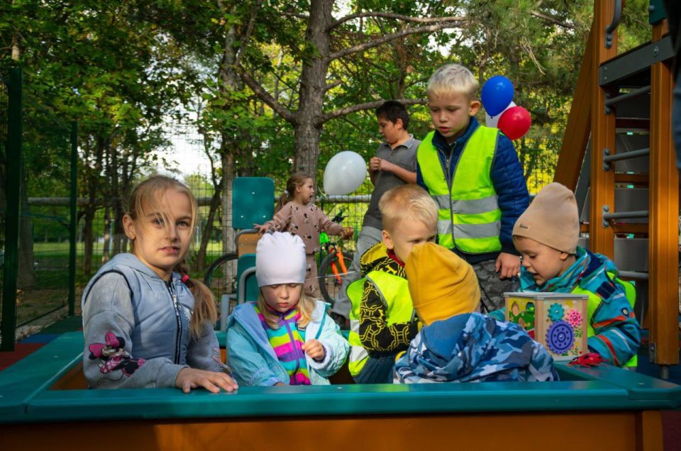 В Симферополе открылся ещё один «островок детства»! В Симферополе открылся ещё один «островок детства»!