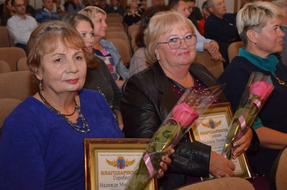 Феодосийскому филиалу ГУП РК «Вода Крыма» исполнилось 80 лет Феодосийскому филиалу ГУП РК «Вода Крыма» исполнилось 80 лет