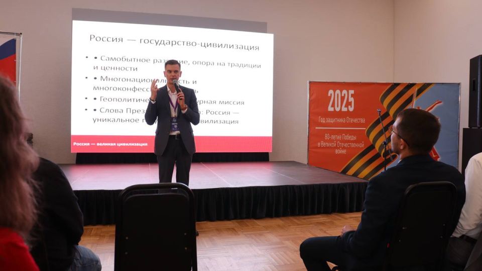 Иван Мезюхо: Россия — это судьба!. Сегодняшний выходной день был рабочим, но интересным