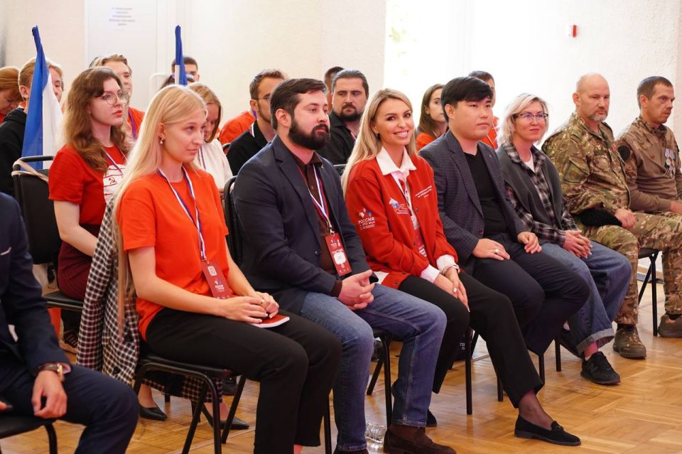 Анастасия Гридчина: Сегодня начал работу наш долгожданный и многими любимый молодёжный межнациональный - патриотический форум «Россия-это мы» Анастасия Гридчина: Сегодня начал работу наш долгожданный и многими любимый молодёжный межнациональный - патриотический форум «Россия-это мы»