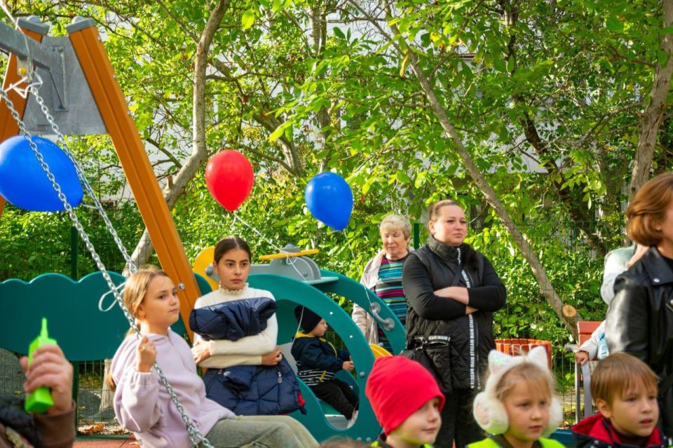 В Симферополе открылся ещё один «островок детства»! В Симферополе открылся ещё один «островок детства»!