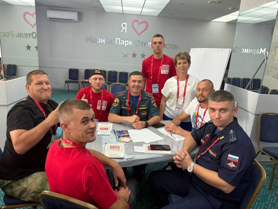 «Быть, а не казаться». Крымская молодёжь достойно представила регион в полуфинале Всероссийского конкурса наставников патриотического воспитания, который прошёл в Ростове-на-Дону «Быть, а не казаться». Крымская молодёжь достойно представила регион в полуфинале Всероссийского конкурса наставников патриотического воспитания, который прошёл в Ростове-на-Дону