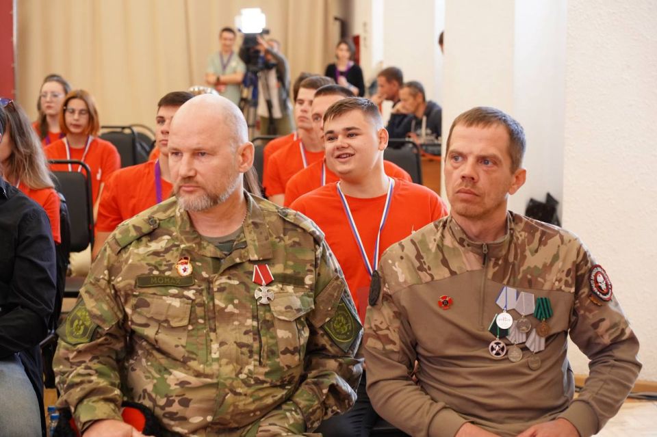 Анастасия Гридчина: Сегодня начал работу наш долгожданный и многими любимый молодёжный межнациональный - патриотический форум «Россия-это мы» Анастасия Гридчина: Сегодня начал работу наш долгожданный и многими любимый молодёжный межнациональный - патриотический форум «Россия-это мы»