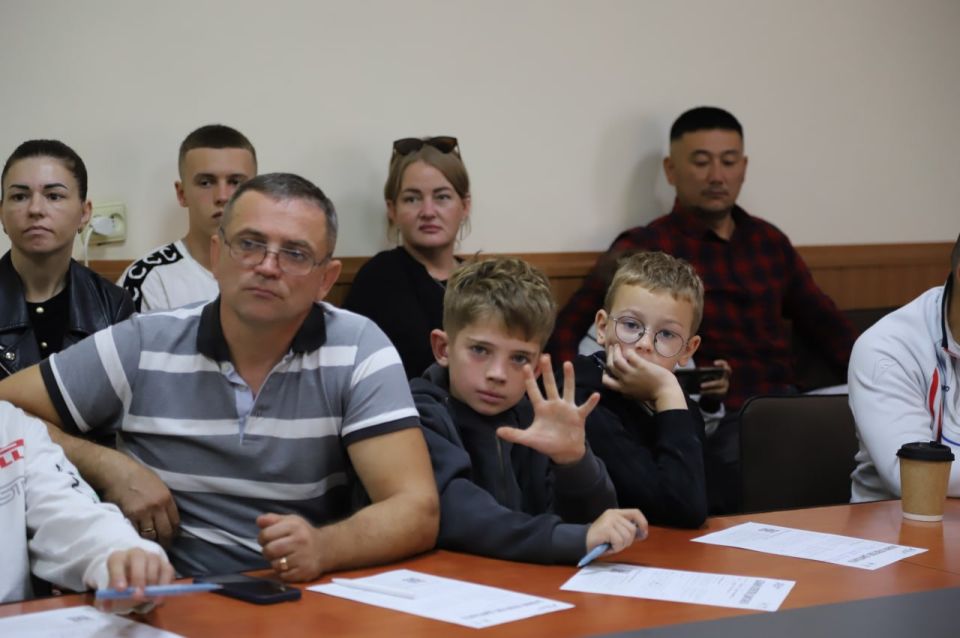 В Бахчисарайском районе состоялся первый в истории Всероссийский спортивный диктант В Бахчисарайском районе состоялся первый в истории Всероссийский спортивный диктант