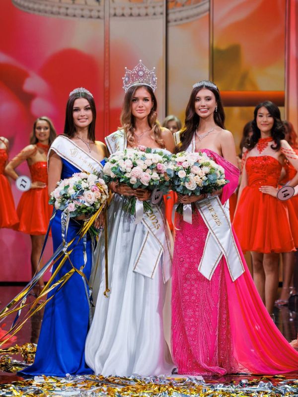 Крымчанка стала первой Вице-мисс России