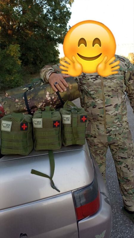 Валерия Петрусевич: Аптечки и антитепловизионные покрывала отправились с бойцами в зону СВО