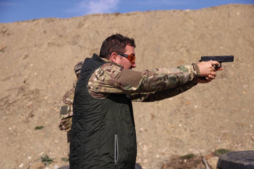 Ольга Торубарова: Личный состав министерства спорта Республики Крым и руководители подведомственных учреждений провели двухдневные военно-методические сборы Ольга Торубарова: Личный состав министерства спорта Республики Крым и руководители подведомственных учреждений провели двухдневные военно-методические сборы