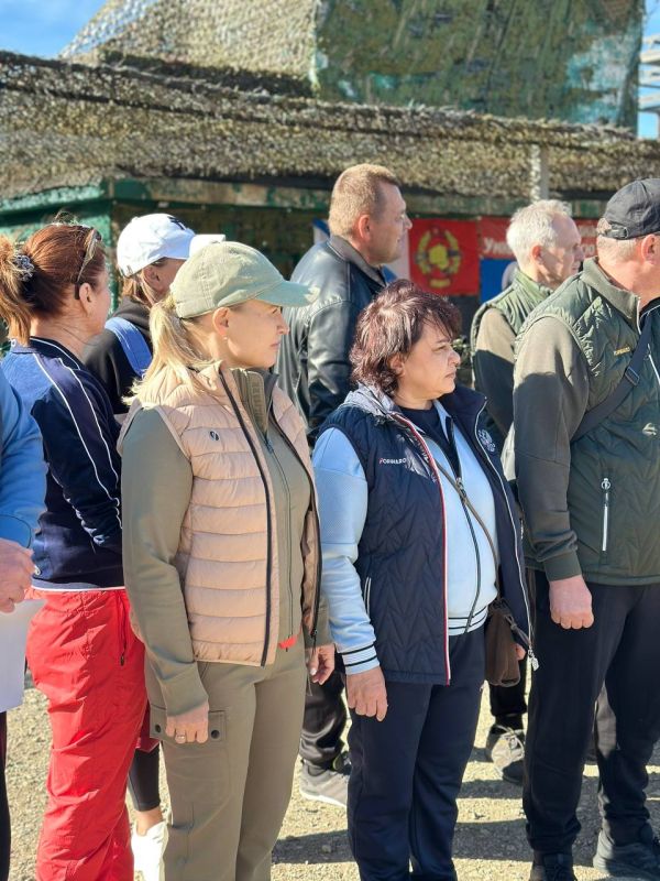 Ольга Торубарова: Личный состав министерства спорта Республики Крым и руководители подведомственных учреждений провели двухдневные военно-методические сборы Ольга Торубарова: Личный состав министерства спорта Республики Крым и руководители подведомственных учреждений провели двухдневные военно-методические сборы