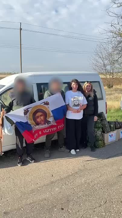 Валерия Петрусевич: Вот так «просто»: собрали с единомышленниками средства, объехали пол Крыма в поисках, выбрали, сделали ТО, добавили гуманитарку и пригнали на фронт, прямо к месту выполнения боевых задач