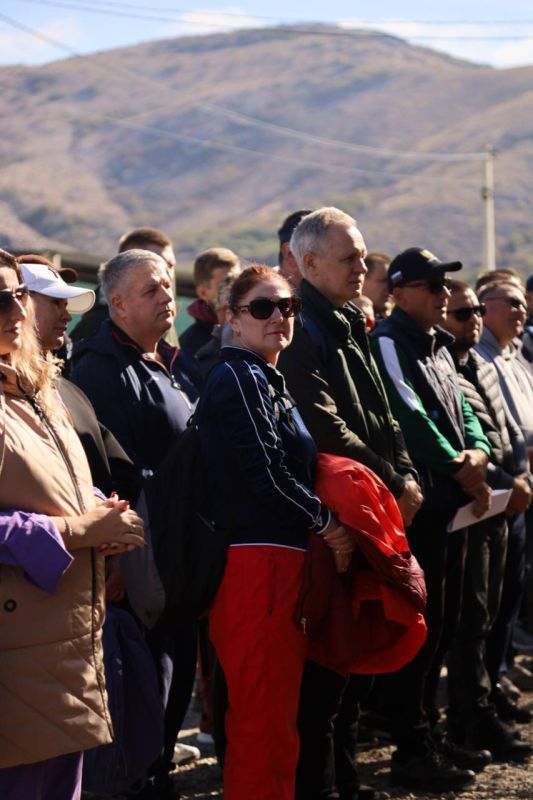 Ольга Торубарова: Личный состав министерства спорта Республики Крым и руководители подведомственных учреждений провели двухдневные военно-методические сборы Ольга Торубарова: Личный состав министерства спорта Республики Крым и руководители подведомственных учреждений провели двухдневные военно-методические сборы