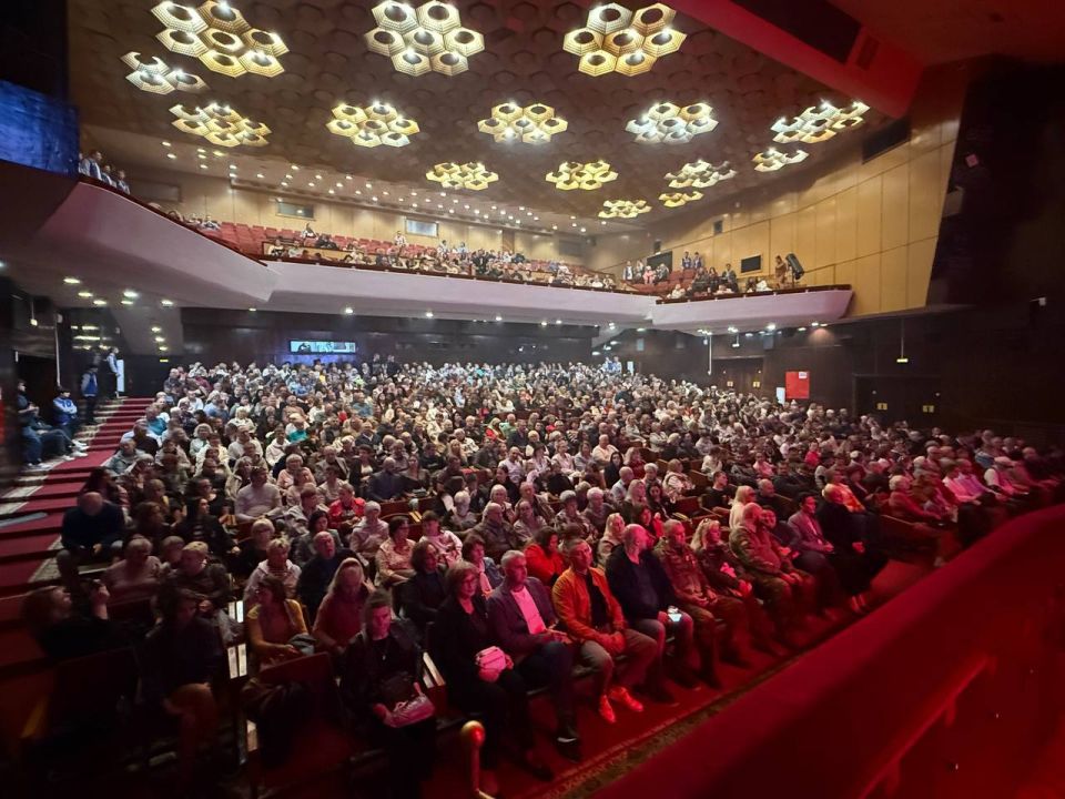 В Керчи с аншлагом прошёл концерт Алексея Поддубного (Джанго) в рамках масштабного патриотического проекта «Чтобы Победить» В Керчи с аншлагом прошёл концерт Алексея Поддубного (Джанго) в рамках масштабного патриотического проекта «Чтобы Победить»