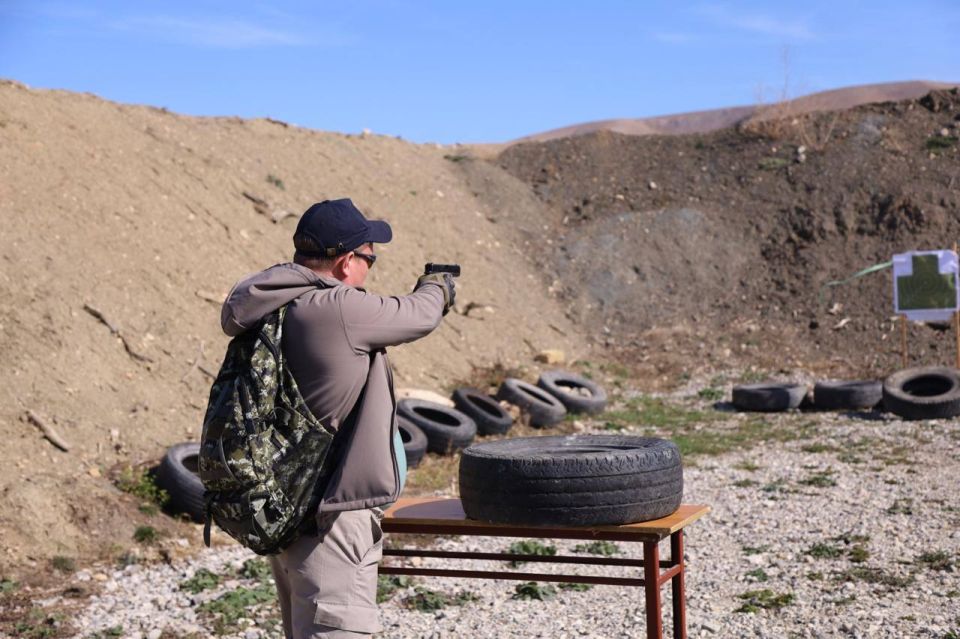 Ольга Торубарова: Личный состав министерства спорта Республики Крым и руководители подведомственных учреждений провели двухдневные военно-методические сборы Ольга Торубарова: Личный состав министерства спорта Республики Крым и руководители подведомственных учреждений провели двухдневные военно-методические сборы