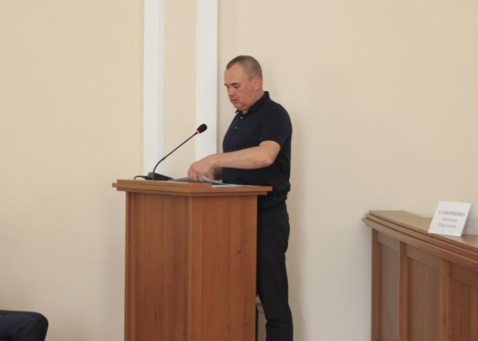 В Симферополе состоялось оперативно-хозяйственное совещание, в ходе которого руководители структурных подразделений отчитались о проделанной работе В Симферополе состоялось оперативно-хозяйственное совещание, в ходе которого руководители структурных подразделений отчитались о проделанной работе