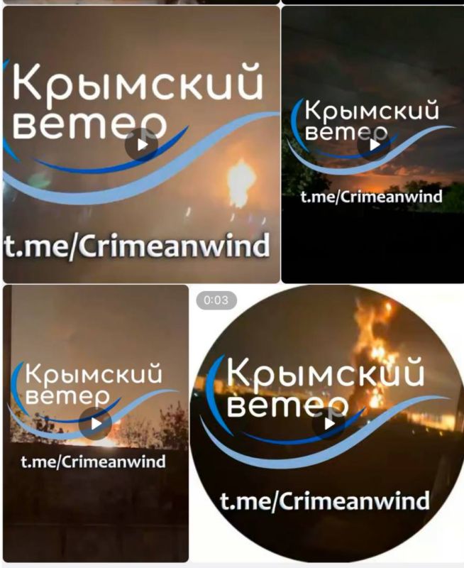 Армен Гаспарян: Дроны ночью атаковали нефтяной терминал Феодосии