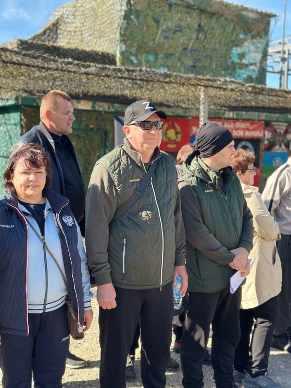 Ольга Торубарова: Личный состав министерства спорта Республики Крым и руководители подведомственных учреждений провели двухдневные военно-методические сборы Ольга Торубарова: Личный состав министерства спорта Республики Крым и руководители подведомственных учреждений провели двухдневные военно-методические сборы