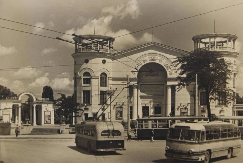 7 октября 1959 года — дата, навсегда вписанная в историю крымской столицы 7 октября 1959 года — дата, навсегда вписанная в историю крымской столицы
