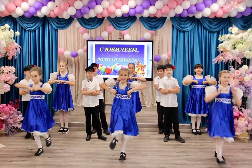 Константин Шимановский: Ялтинская начальная школа №13 отметила 30-летиний юбилей Константин Шимановский: Ялтинская начальная школа №13 отметила 30-летиний юбилей