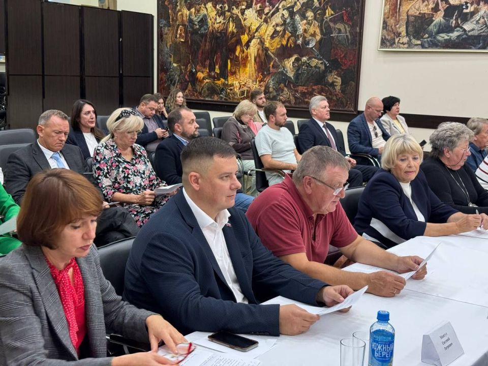 Мария Литовко: Приняла участие в расширенном заседании Президиума Союза «Региональное объединение работодателей «Севастопольский союз промышленников и предпринимателей» Мария Литовко: Приняла участие в расширенном заседании Президиума Союза «Региональное объединение работодателей «Севастопольский союз промышленников и предпринимателей»