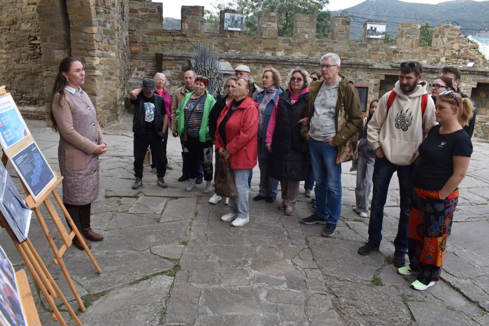 О том, как земский работник культуры работает в музее-заповеднике «Судакская крепость» О том, как земский работник культуры работает в музее-заповеднике «Судакская крепость»