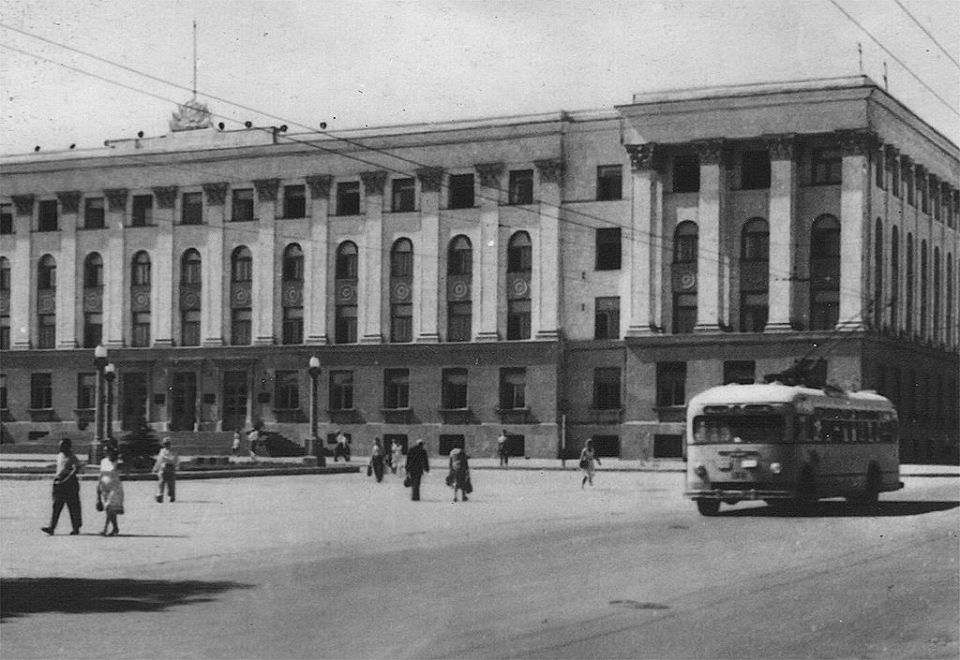 7 октября 1959 года — дата, навсегда вписанная в историю крымской столицы 7 октября 1959 года — дата, навсегда вписанная в историю крымской столицы