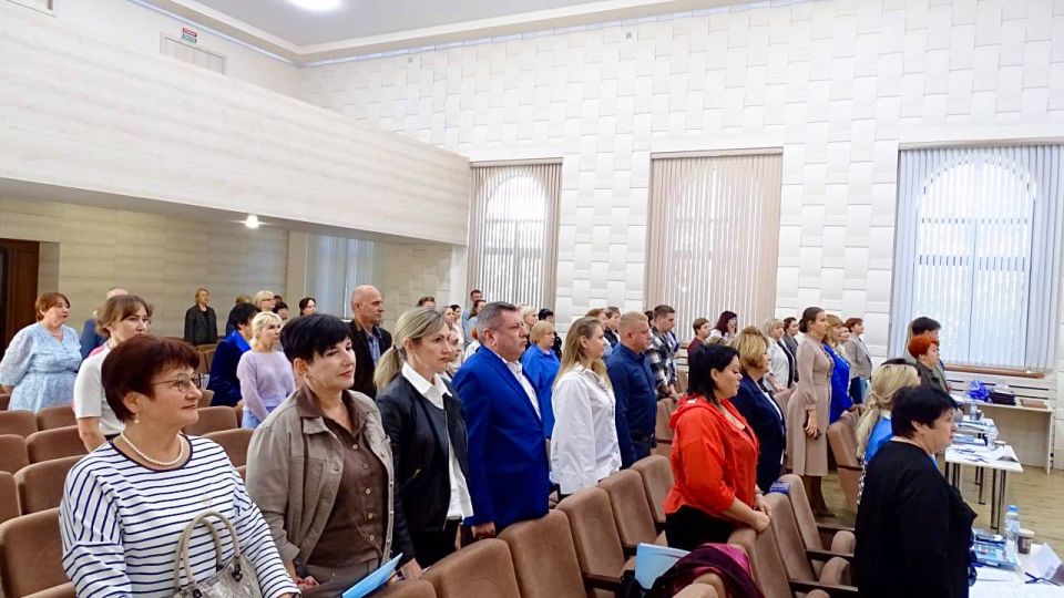 Анна Рубель: Профсоюз здравоохранения эффективно защищает права крымских медиков Анна Рубель: Профсоюз здравоохранения эффективно защищает права крымских медиков