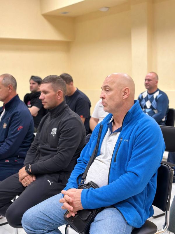 Ольга Торубарова: Провела заседание тренерского совета с тренерами Государственного бюджетного учреждения дополнительного образования Республики Крым «Спортивная школа «Центр Единоборств» Крым-Спорт Ольга Торубарова: Провела заседание тренерского совета с тренерами Государственного бюджетного учреждения дополнительного образования Республики Крым «Спортивная школа «Центр Единоборств» Крым-Спорт