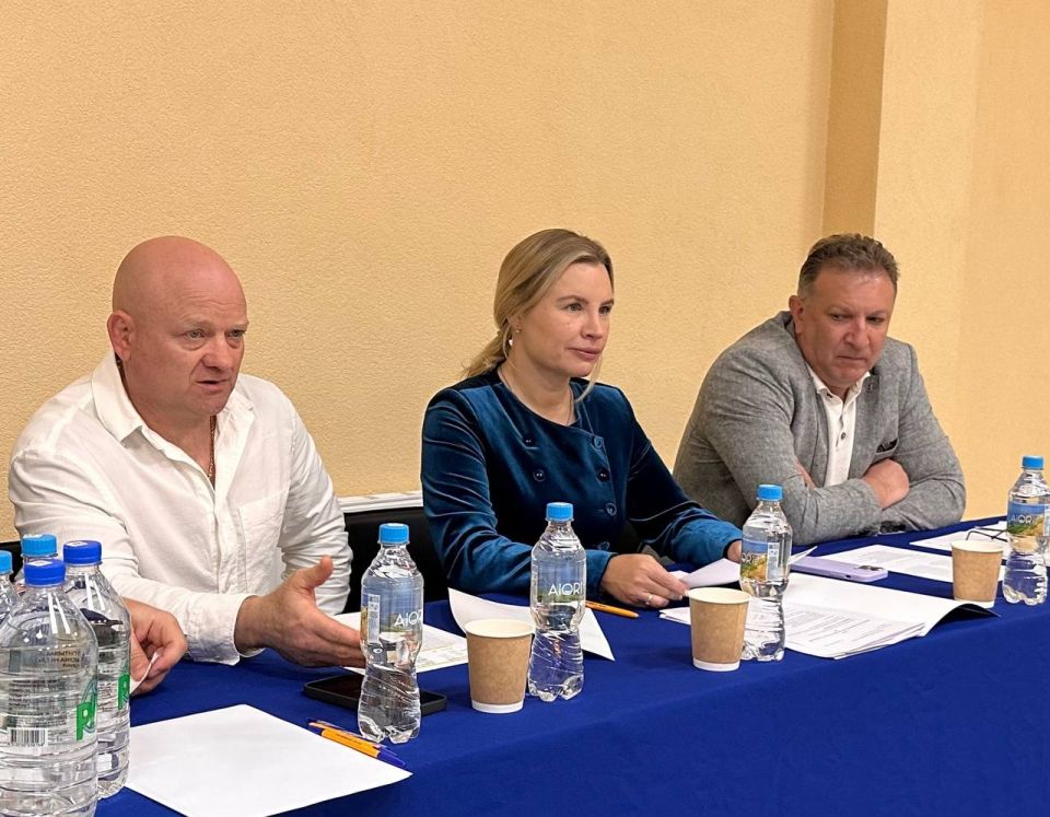 Ольга Торубарова: Провела заседание тренерского совета с тренерами Государственного бюджетного учреждения дополнительного образования Республики Крым «Спортивная школа «Центр Единоборств» Крым-Спорт Ольга Торубарова: Провела заседание тренерского совета с тренерами Государственного бюджетного учреждения дополнительного образования Республики Крым «Спортивная школа «Центр Единоборств» Крым-Спорт