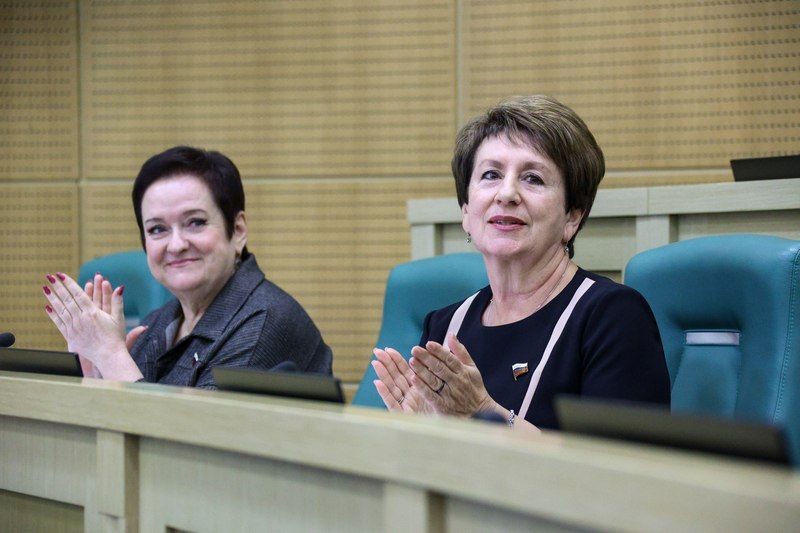 Екатерина Алтабаева: Сегодня состоялось 597 пленарное заседание Совета Федерации, на котором был рассмотрен 21 вопрос Екатерина Алтабаева: Сегодня состоялось 597 пленарное заседание Совета Федерации, на котором был рассмотрен 21 вопрос