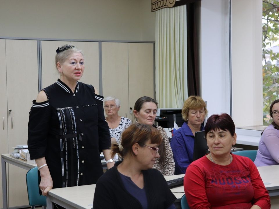 В Госархиве прошло отчетно-выборное профсоюзное собрание В Госархиве прошло отчетно-выборное профсоюзное собрание