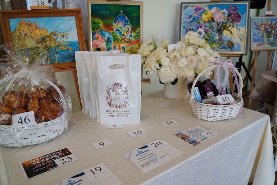 Валерия Петрусевич: Прекрасная инициатива в поддержку благотворительной акции "Белый цветок" состоялась в отеле Ribera Валерия Петрусевич: Прекрасная инициатива в поддержку благотворительной акции "Белый цветок" состоялась в отеле Ribera