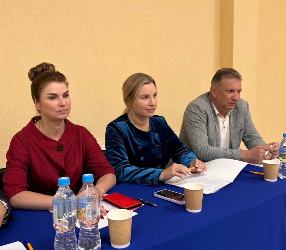 Ольга Торубарова: Провела тренерский совет в республиканской спортивной школе Олимпийского резерва по художественной гимнастике Ольга Торубарова: Провела тренерский совет в республиканской спортивной школе Олимпийского резерва по художественной гимнастике