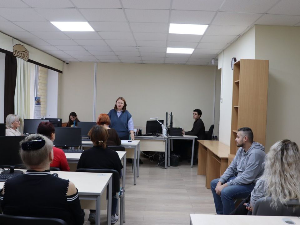 В Госархиве прошло отчетно-выборное профсоюзное собрание В Госархиве прошло отчетно-выборное профсоюзное собрание