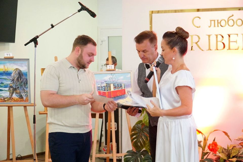 Валерия Петрусевич: Прекрасная инициатива в поддержку благотворительной акции "Белый цветок" состоялась в отеле Ribera Валерия Петрусевич: Прекрасная инициатива в поддержку благотворительной акции "Белый цветок" состоялась в отеле Ribera