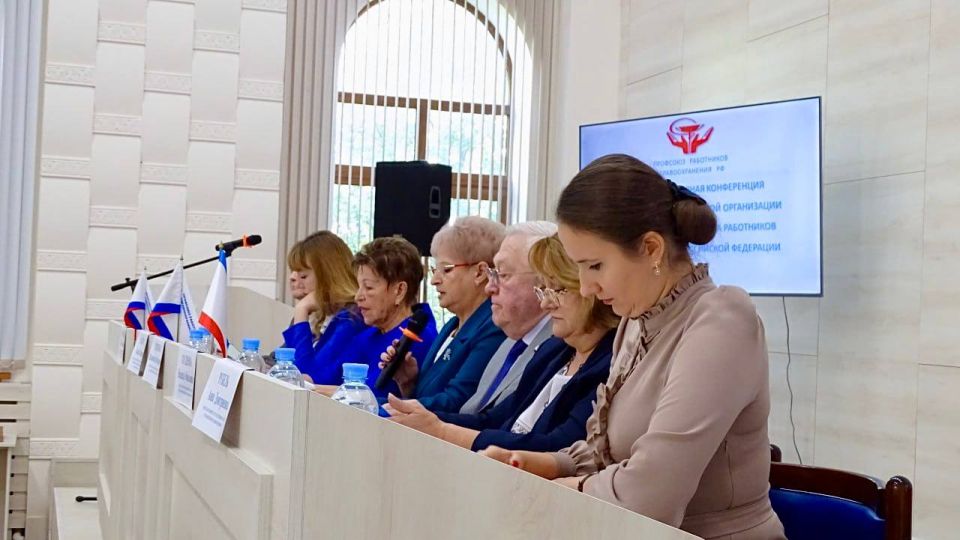 Анна Рубель: Профсоюз здравоохранения эффективно защищает права крымских медиков Анна Рубель: Профсоюз здравоохранения эффективно защищает права крымских медиков