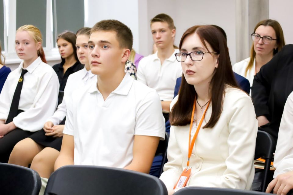 Форум ученического самоуправления проходит в Евпатории Форум ученического самоуправления проходит в Евпатории