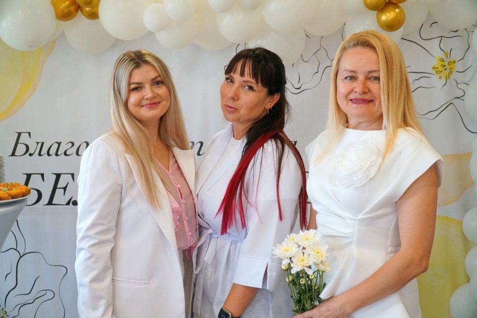 Валерия Петрусевич: Прекрасная инициатива в поддержку благотворительной акции "Белый цветок" состоялась в отеле Ribera Валерия Петрусевич: Прекрасная инициатива в поддержку благотворительной акции "Белый цветок" состоялась в отеле Ribera