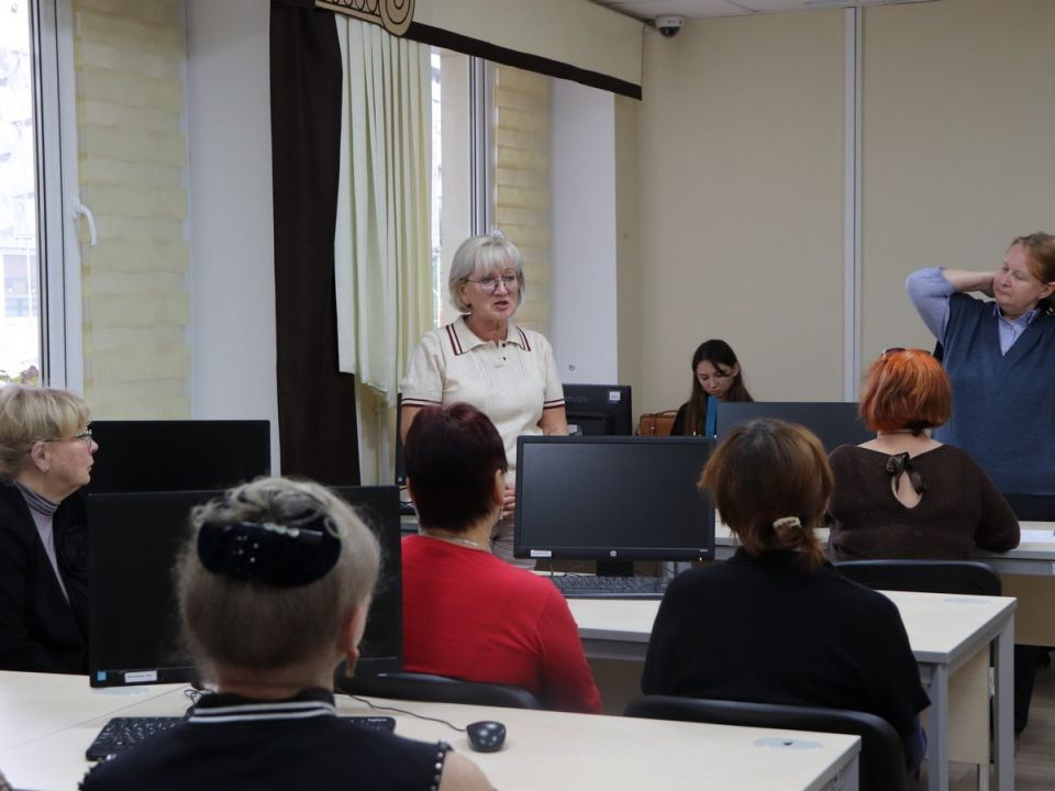 В Госархиве прошло отчетно-выборное профсоюзное собрание В Госархиве прошло отчетно-выборное профсоюзное собрание