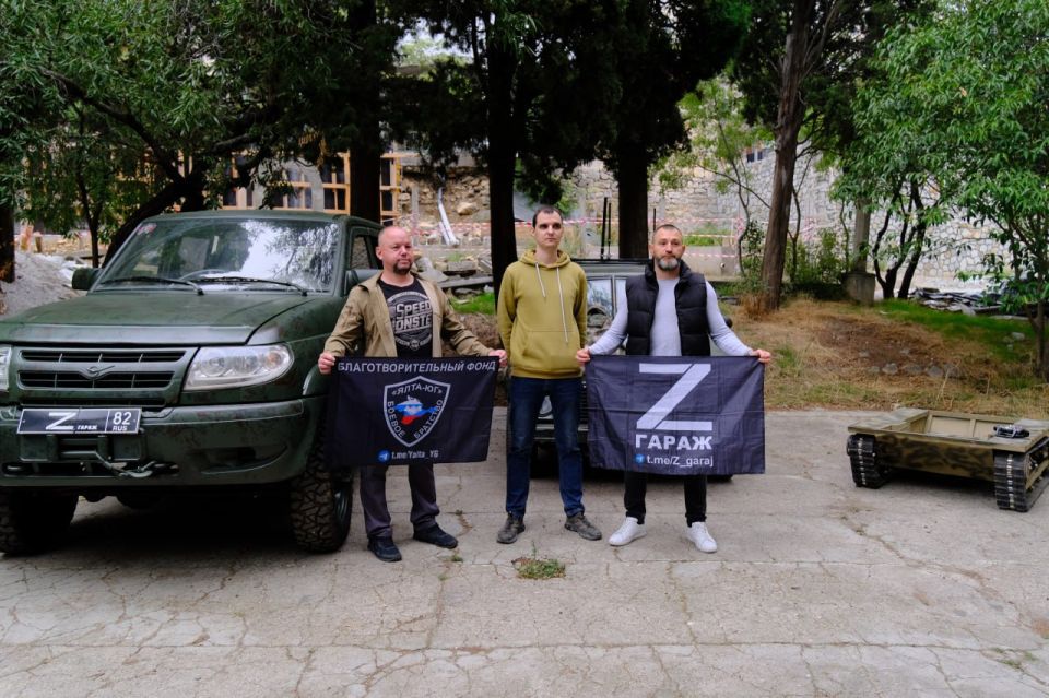 Янина Павленко: Команды «Z гаража» и Благотворительного Фонда «Боевое Братство Ялта-Юг» снова заводят моторы и загружают машины до самых бортов Янина Павленко: Команды «Z гаража» и Благотворительного Фонда «Боевое Братство Ялта-Юг» снова заводят моторы и загружают машины до самых бортов