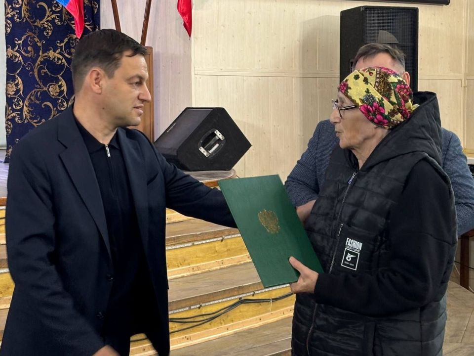 Инна Федоренко: Для 14-ти граждан из числа депортированных Джанкойского района сегодня особое событие Инна Федоренко: Для 14-ти граждан из числа депортированных Джанкойского района сегодня особое событие
