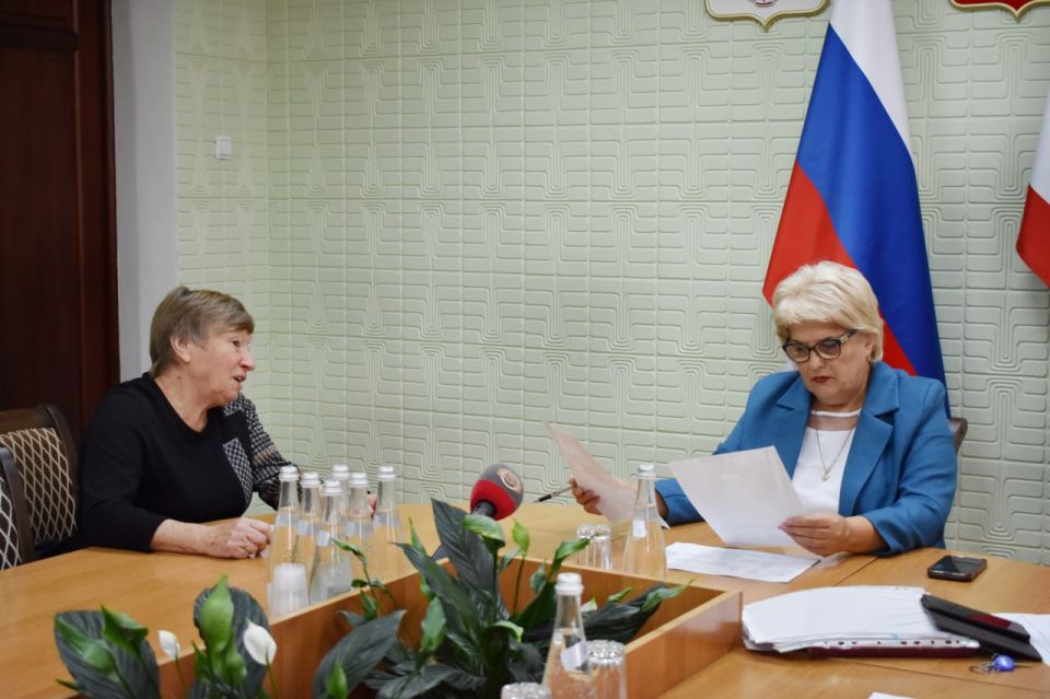 Галина Огнёва: По доброй традиции в этот четверг провела личный прием граждан Галина Огнёва: По доброй традиции в этот четверг провела личный прием граждан