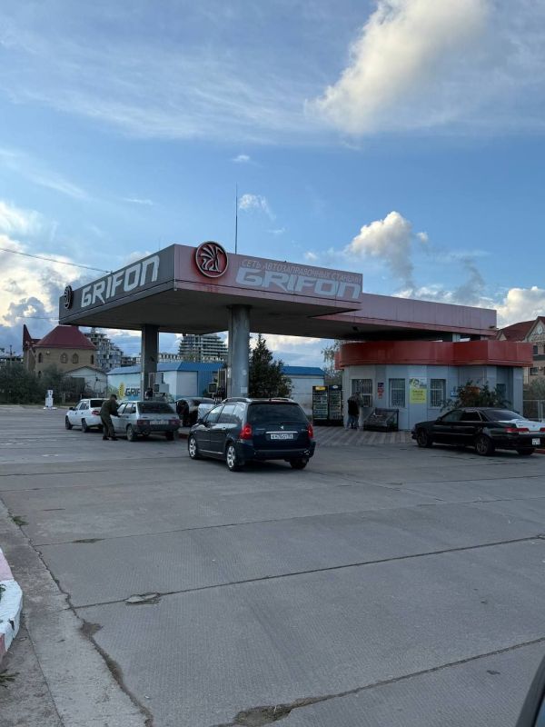 О наличии топлива на автозаправках по состоянию на 08.00 09.10.2025: