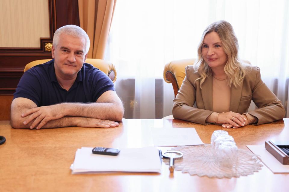 Ольга Торубарова: Глава Республики Крым Сергей Валерьевич Аксёнов поздравил победителей Всероссийского многоборья ГТО