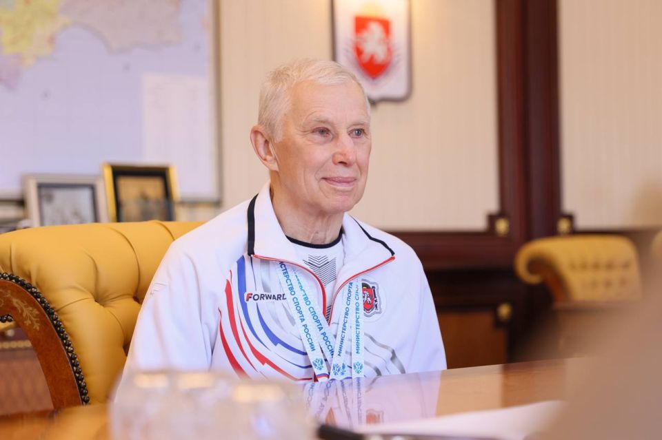 Ольга Торубарова: Глава Республики Крым Сергей Валерьевич Аксёнов поздравил победителей Всероссийского многоборья ГТО Ольга Торубарова: Глава Республики Крым Сергей Валерьевич Аксёнов поздравил победителей Всероссийского многоборья ГТО