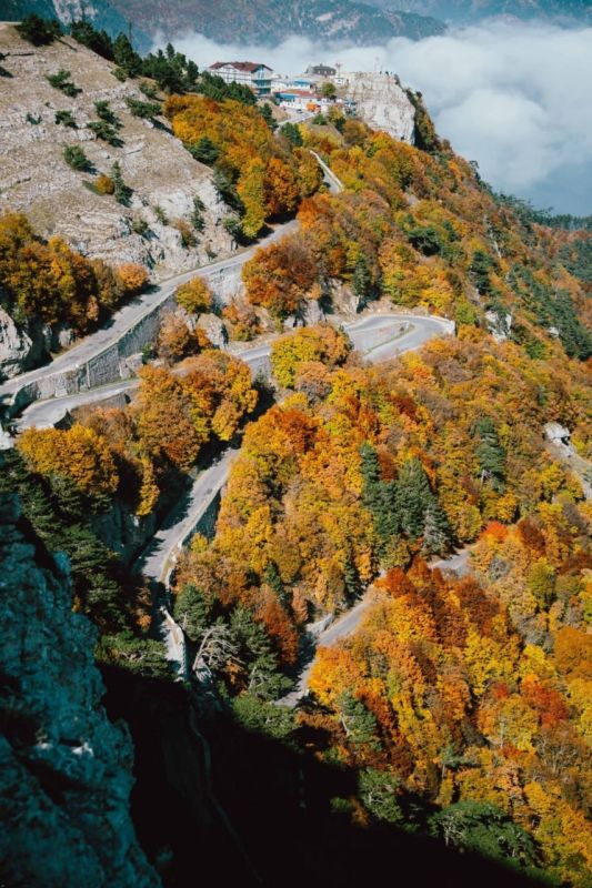 Золотая осень в Крыму: красивые места для фото Золотая осень в Крыму: красивые места для фото