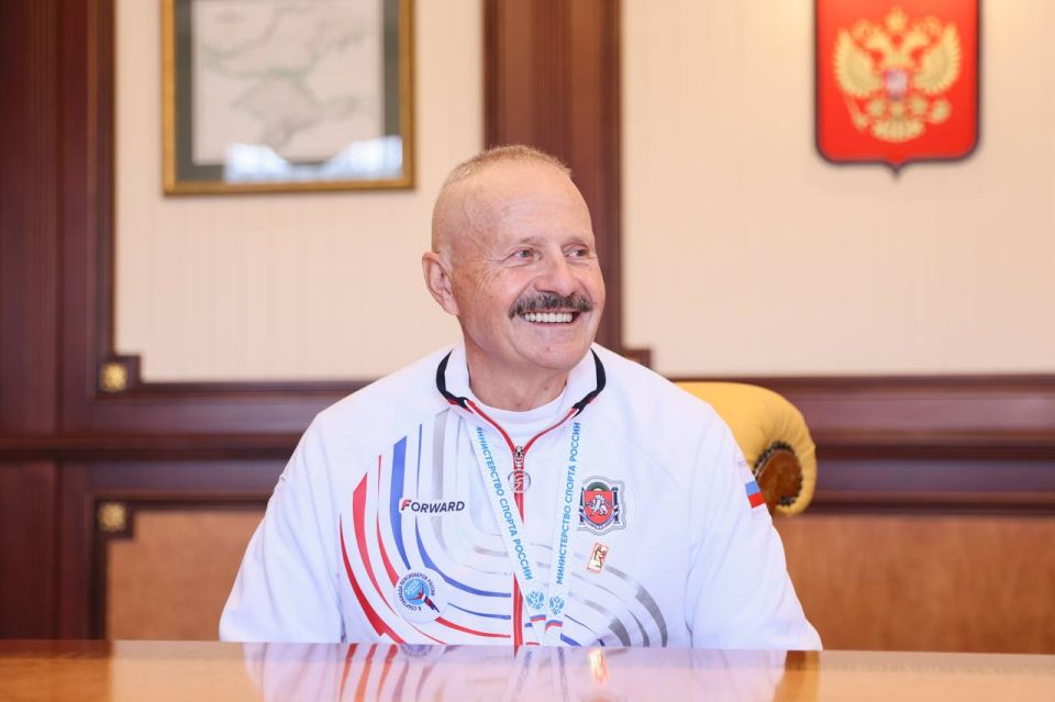 Ольга Торубарова: Глава Республики Крым Сергей Валерьевич Аксёнов поздравил победителей Всероссийского многоборья ГТО Ольга Торубарова: Глава Республики Крым Сергей Валерьевич Аксёнов поздравил победителей Всероссийского многоборья ГТО