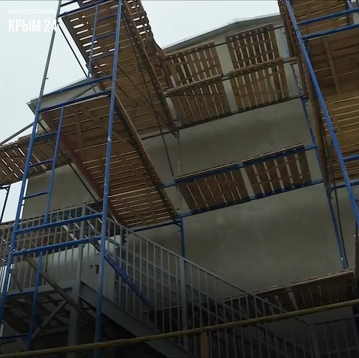 В Раздольненском районе капитально ремонтируют две школы