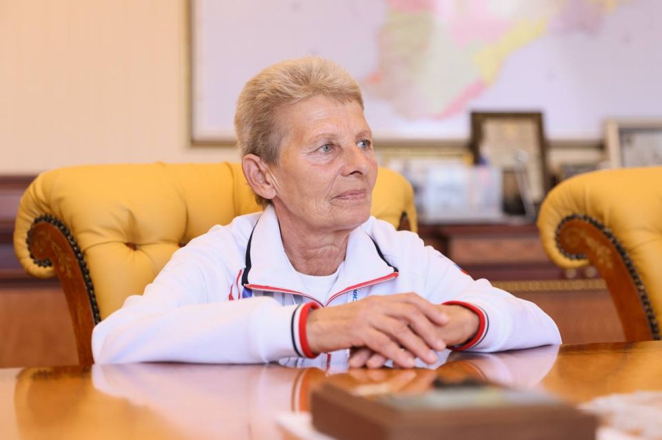 Ольга Торубарова: Глава Республики Крым Сергей Валерьевич Аксёнов поздравил победителей Всероссийского многоборья ГТО Ольга Торубарова: Глава Республики Крым Сергей Валерьевич Аксёнов поздравил победителей Всероссийского многоборья ГТО