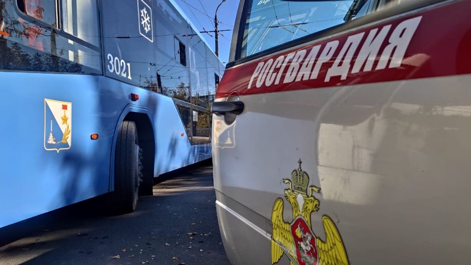 Росгвардейцы задержали хулигана в Севастополе
