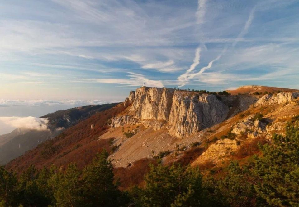 Золотая осень в Крыму: красивые места для фото Золотая осень в Крыму: красивые места для фото